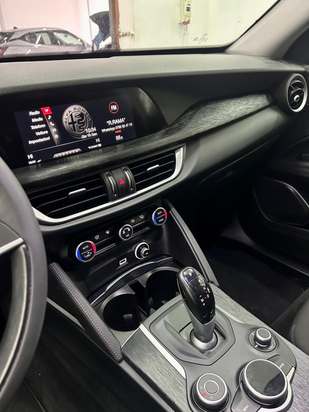 Alfa Romeo Stelvio 2.2 190 CV AT8 Q4 FINANZIABILE