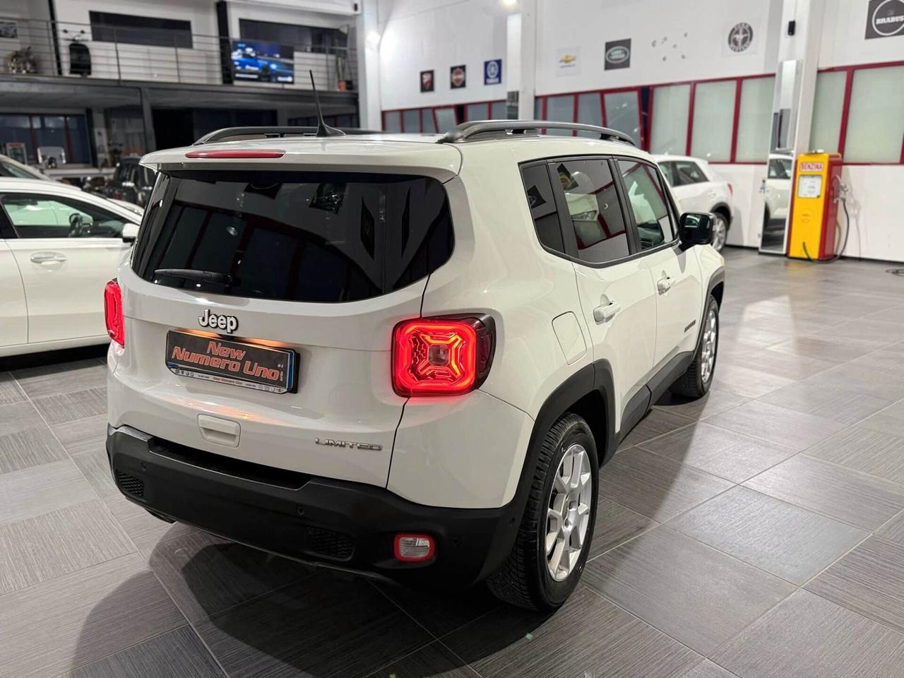 Jeep Renegade 1.6 Mjt DCT 120cv Limited 2019