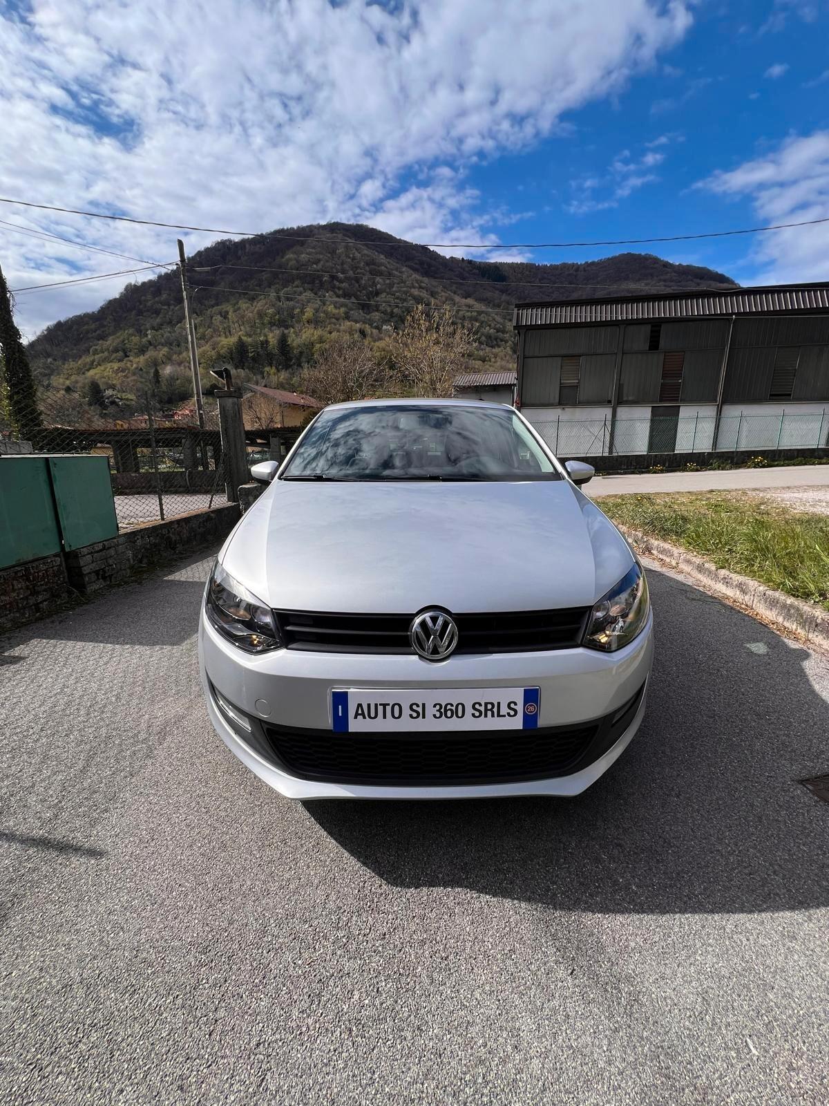 Volkswagen Polo 1.2 benzina euro 5 neo patentati