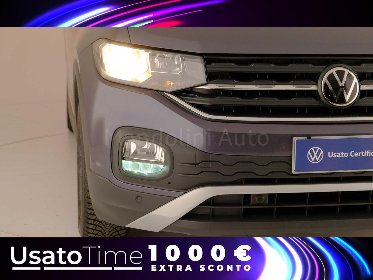 Volkswagen T-Cross 1.0 tsi 95cv style