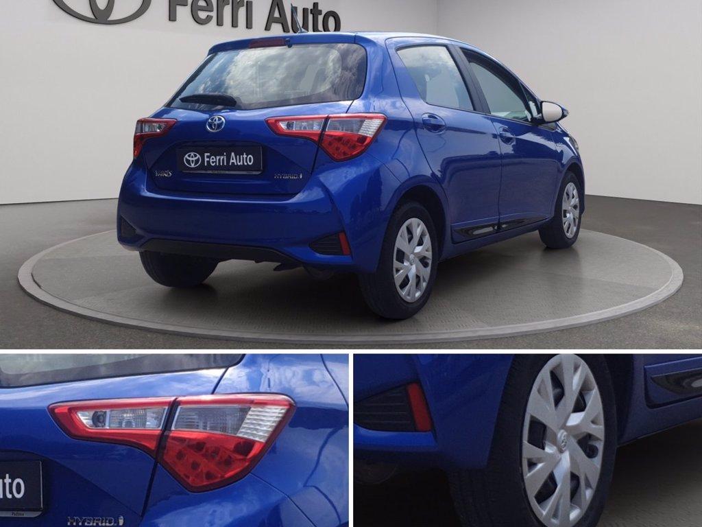 TOYOTA Yaris 5p 1.5h active my18 del 2018