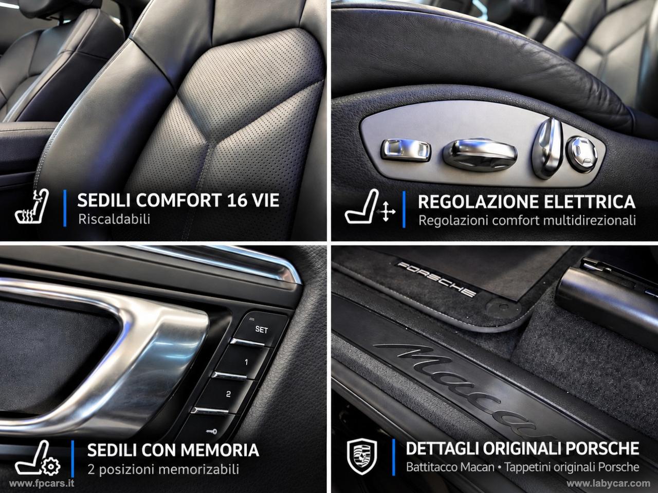 PORSCHE Macan 2.0 TETTO APRIBILE