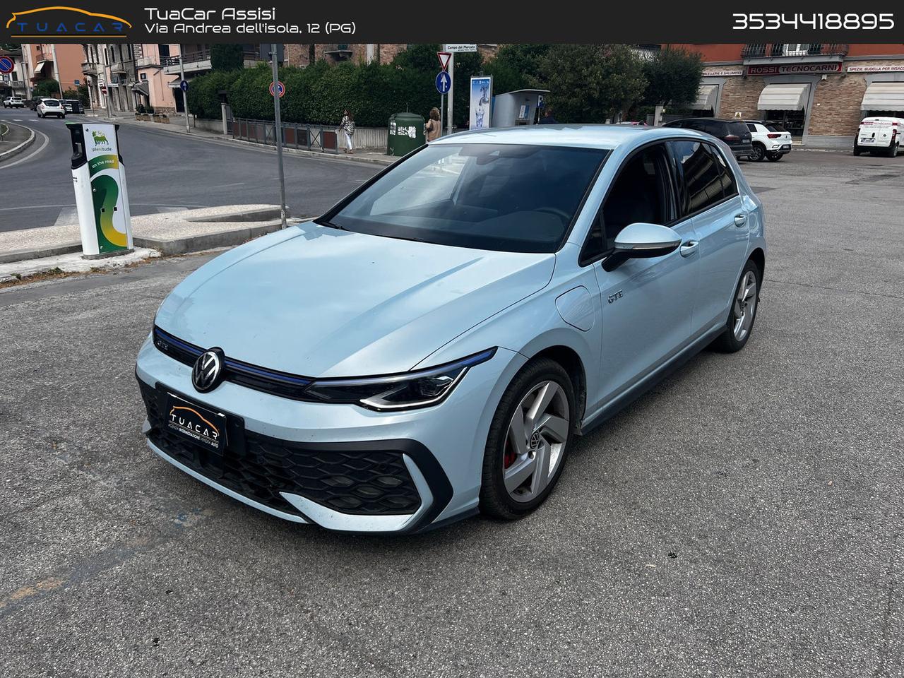 Volkswagen Golf VW Golf 1.5 eHybrid GTE PHE #11344