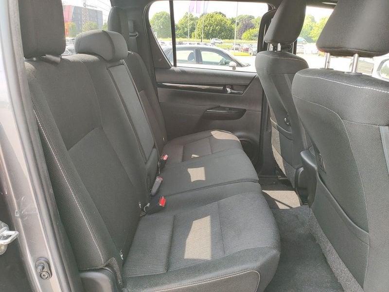 Toyota Hilux 2.4 D-4D 4WD 2 porte Chassis & Cab Comfort