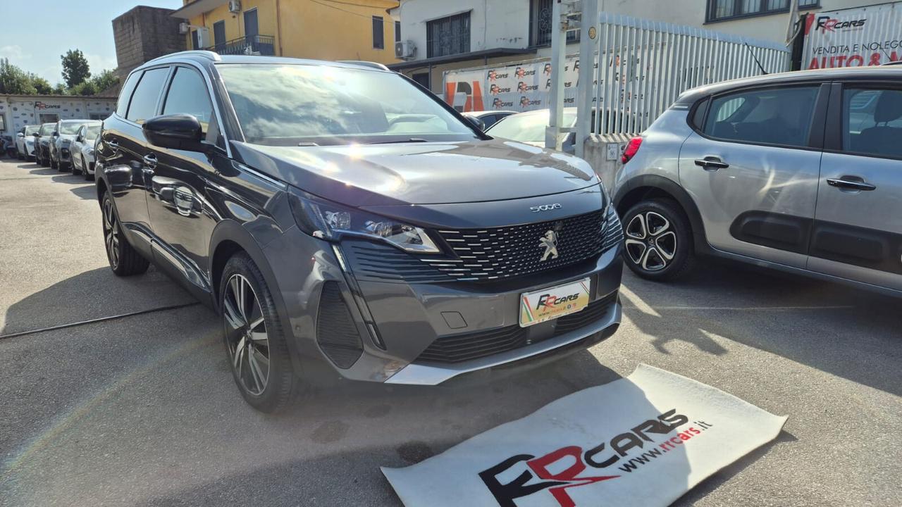Peugeot 5008 BlueHDi 130 S&S EAT8 GT
