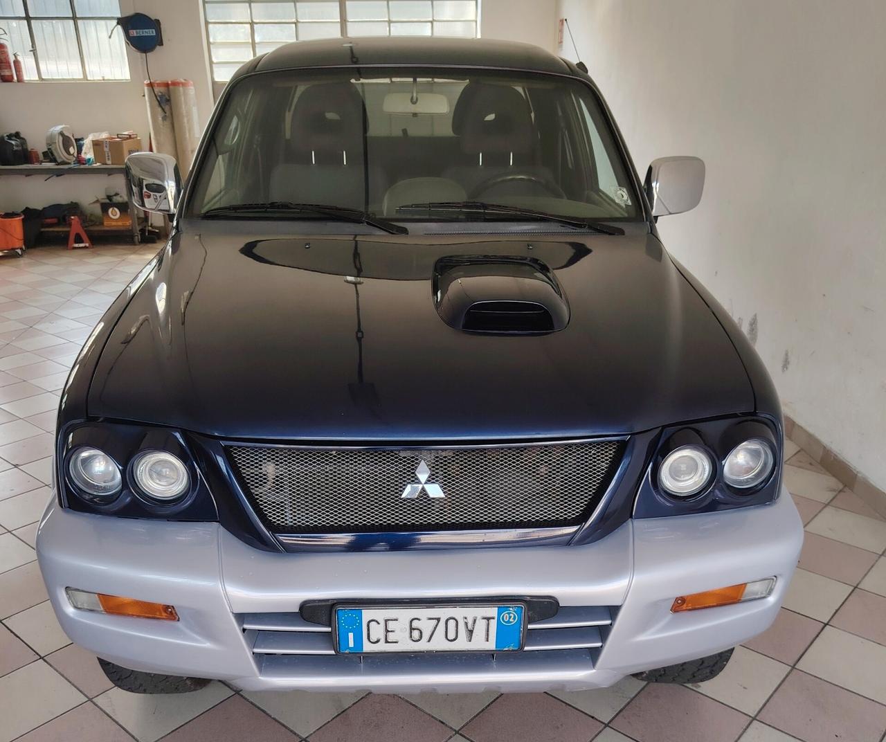 Mitsubishi L200 2.5 TDI 4WD Double Cab Pup. GLS T.