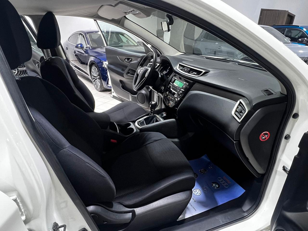 Nissan Qashqai 1.5 dCi Tekna