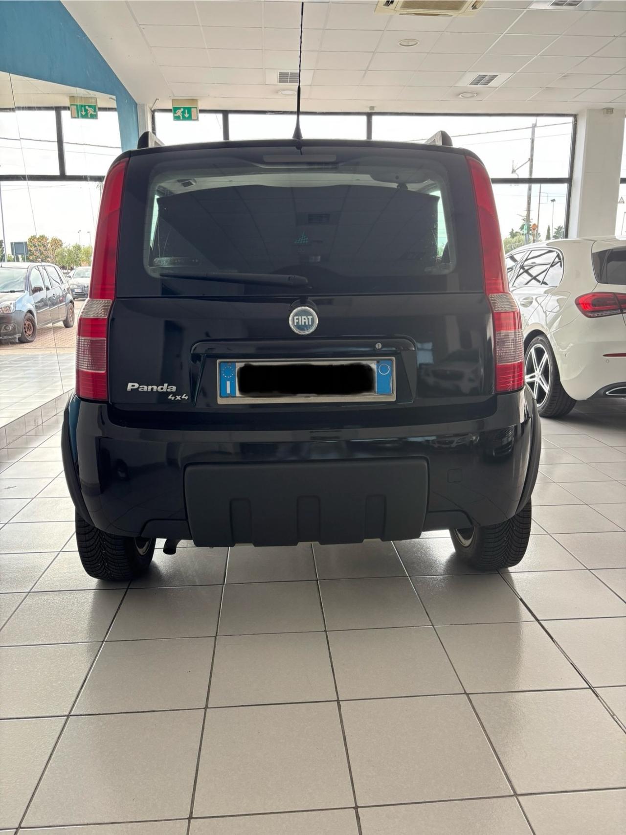 Fiat Panda 1.2 4x4 Climbing