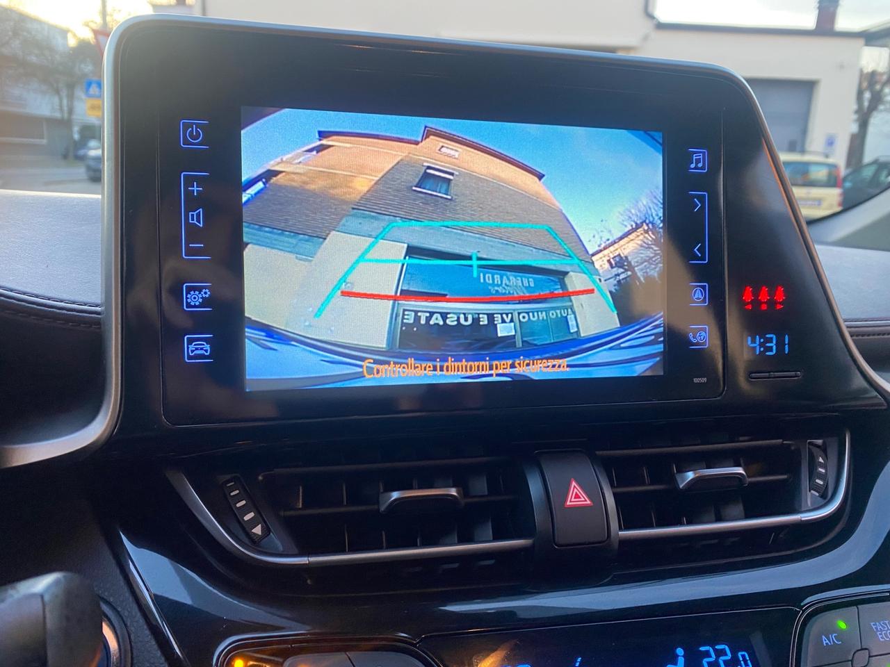 Toyota C-HR 1.8 Hybrid E-CVT Lounge 2WD NEOPATENTATI!!!