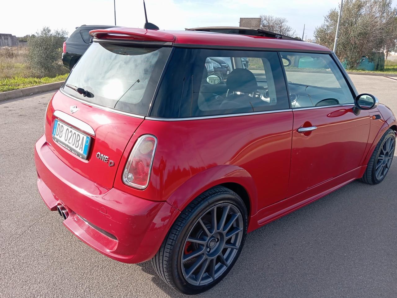 Mini Mini 1.4 tdi One D de luxe