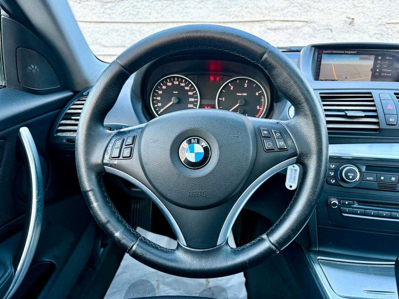 CAMBIO AUTOMATICO BMW 118d cat 3 porte Futura DPF