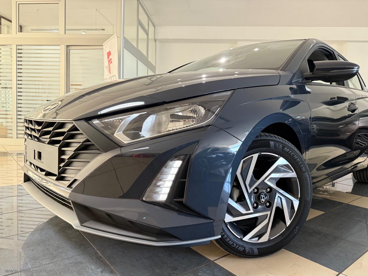 HYUNDAI i20 1.2 MPI MT Connectline KM ZERO KM ZERO FULL APPLE CARPLAY - ANDROID