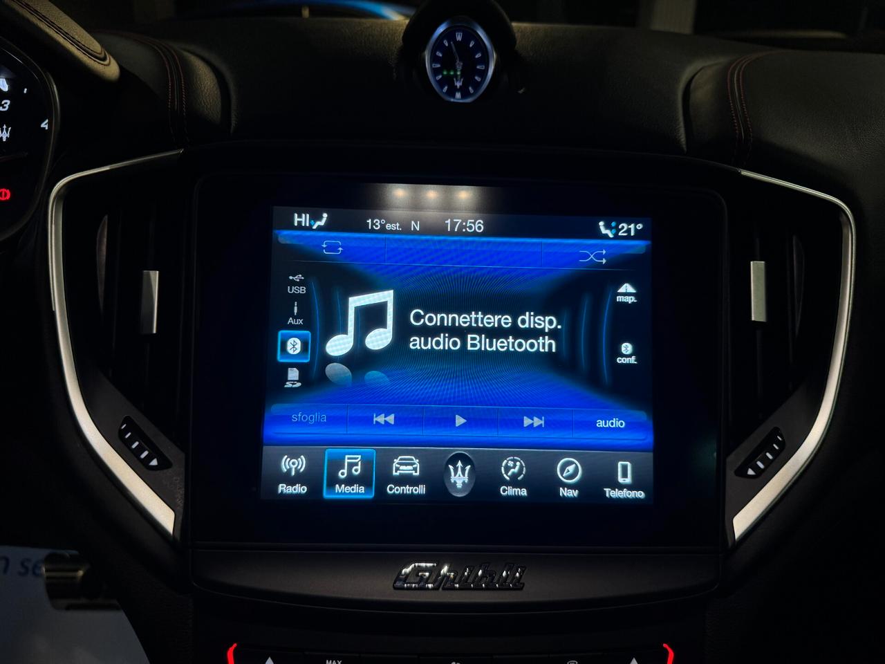 MASERATI GHIBLI 3.0 V6 RIBELLE ONE OF 200 - 2019