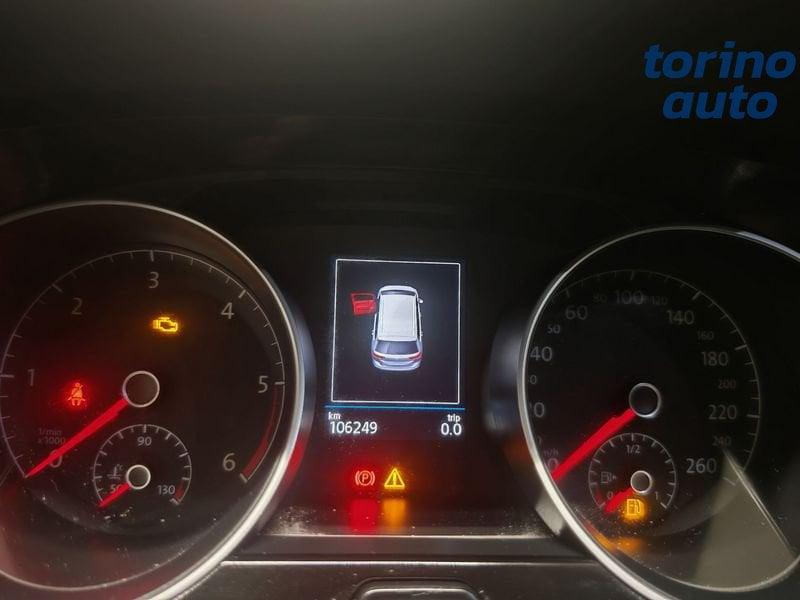 Volkswagen Touran Touran 1.6 TDI 115 CV SCR DSG Executive BlueMotion Tech.