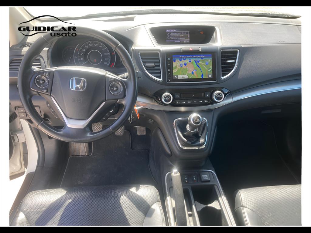 HONDA CR-V IV 2015 - CR-V 1.6 Elegance + Connect 2wd my16