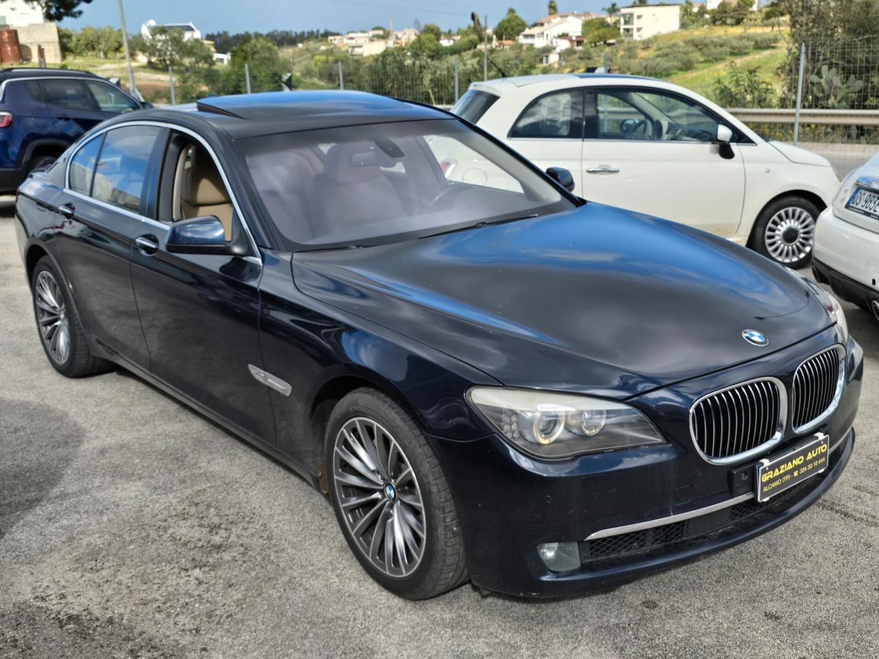 BMW 740D XDRIVE ECCELSA TETTO APRIBILE
