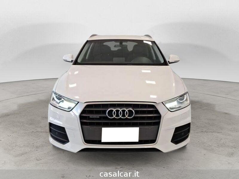 Audi Q3 Q3 2.0 TDI 150 CV quattro S tronic Business FINO A 3 ANNI DI GARANZIA KM ILLIMITATI PARI ALLA NUOVA