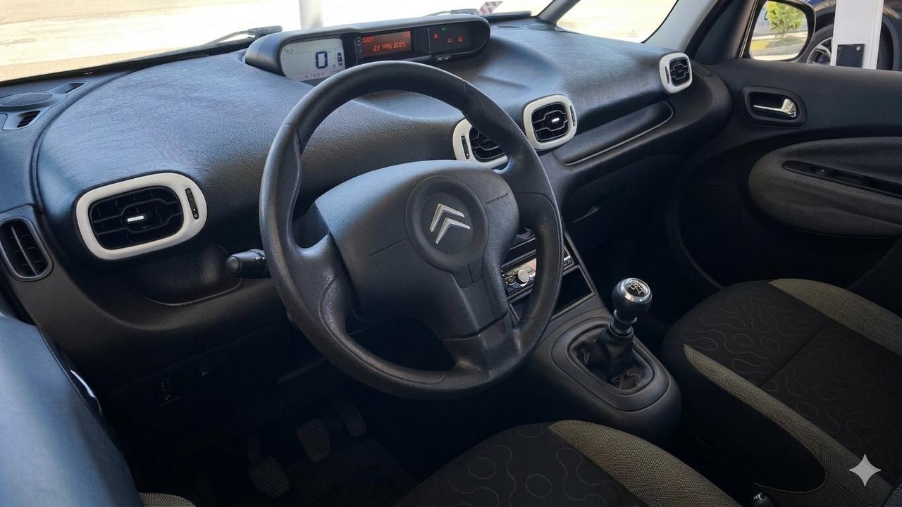 CITROEN C3 Picasso 1.6 Hdi 2011 90cv Garantita