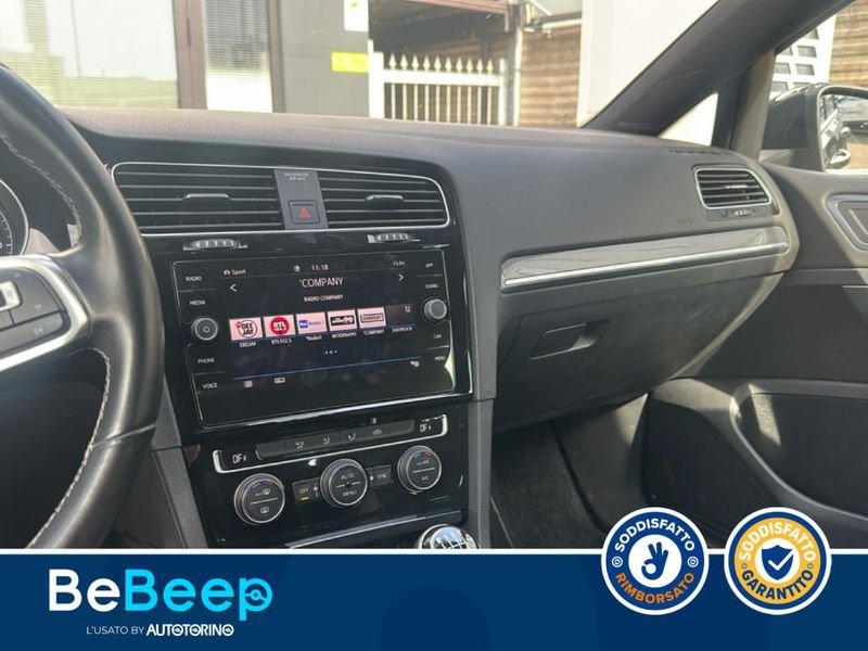 Volkswagen Golf 5P 1.5 TSI SPORT 150CV