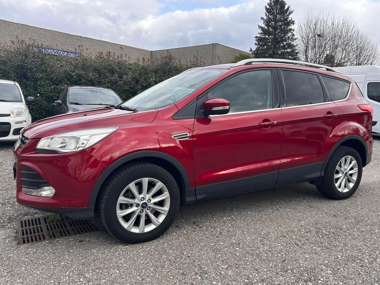 Ford Kuga 2.0 TDCI 120 CV S&S 2WD Titanium