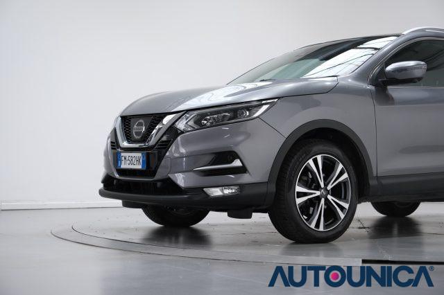 NISSAN Qashqai 1.2 DIG-T N-CONNECTA NEOPATENTATI TETTO PANORAMA