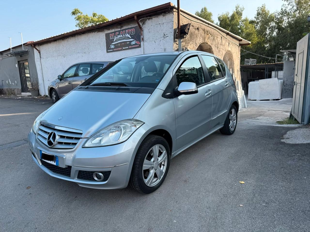 Mercedes-benz A 180 CDI Elegance 2010 TAGLIANDATA