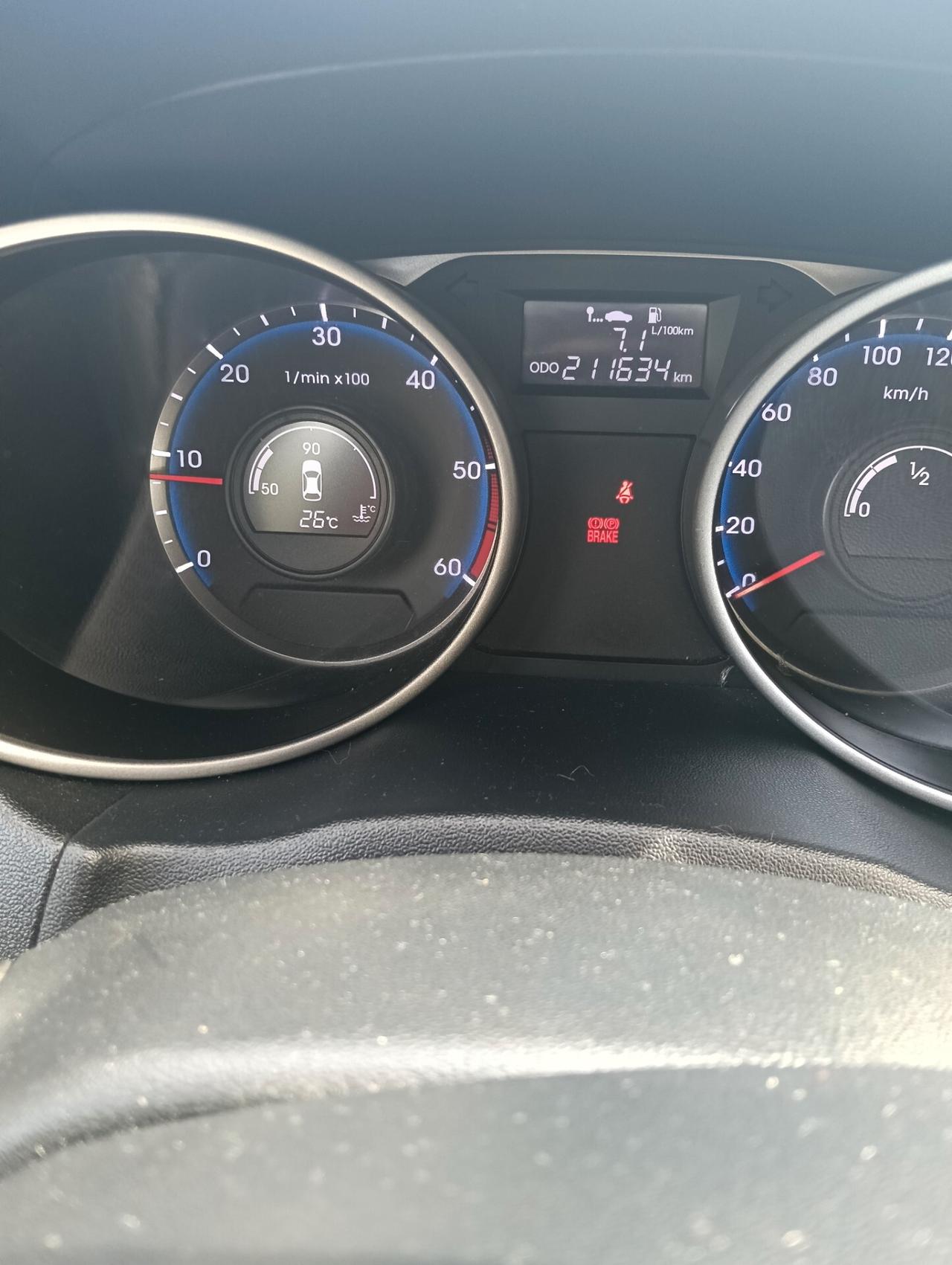 Hyundai iX35 1.7 TD