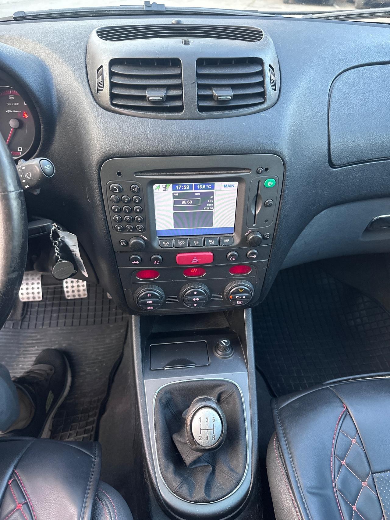 Alfa Romeo 147 1.6 16V TS 5 porte Exclusive solo 130mila km