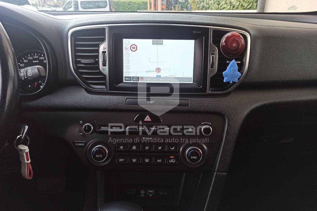 KIA Sportage 1.7 CRDI 141 CV DCT7 2WD Class