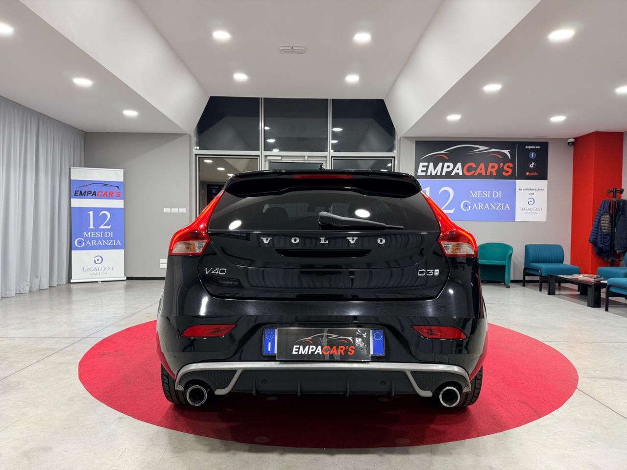 Volvo V40 D3 R-design
