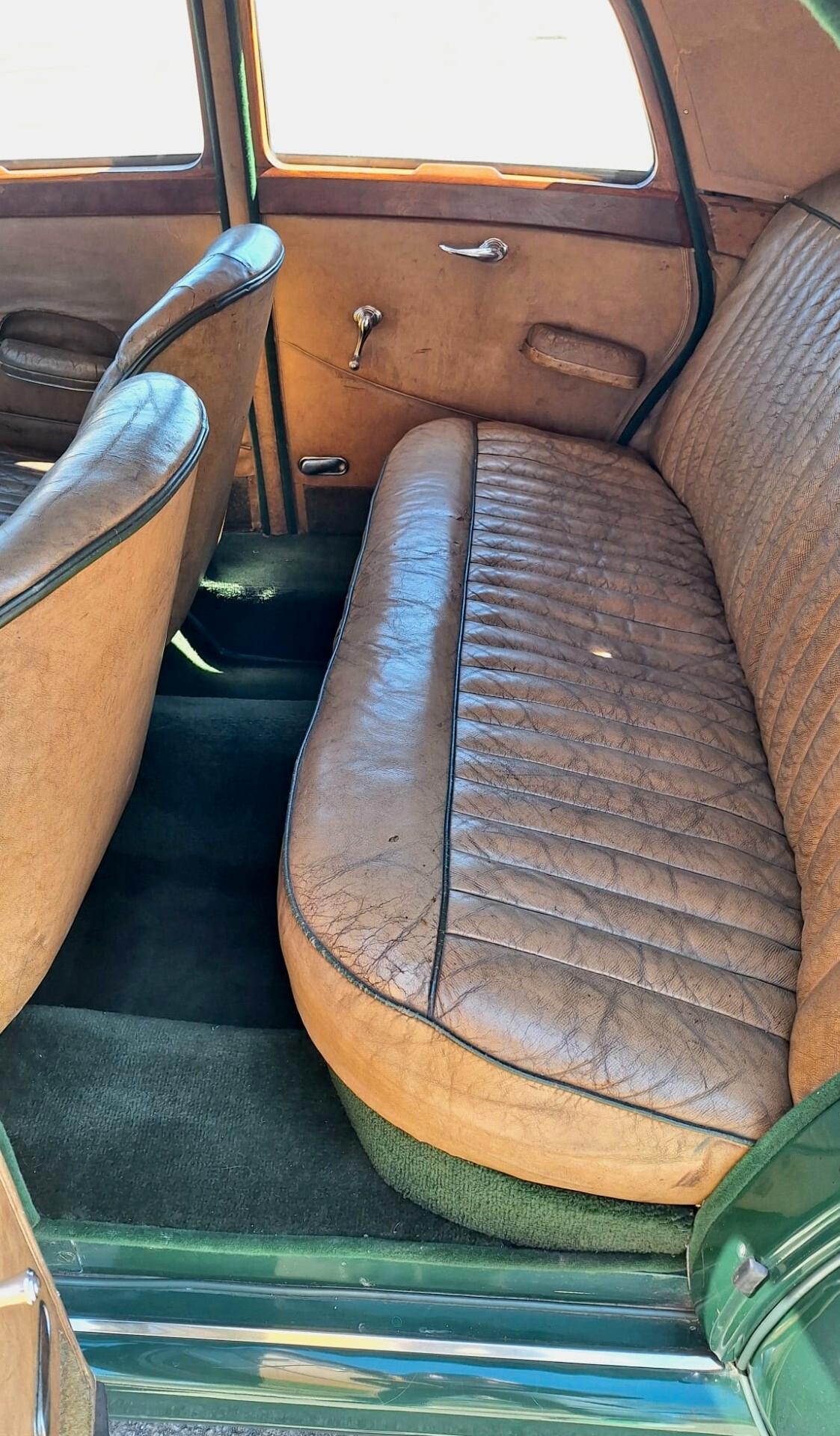 Riley Motors Saloon 2.5 Litre - Conservata - BELLISSIMA