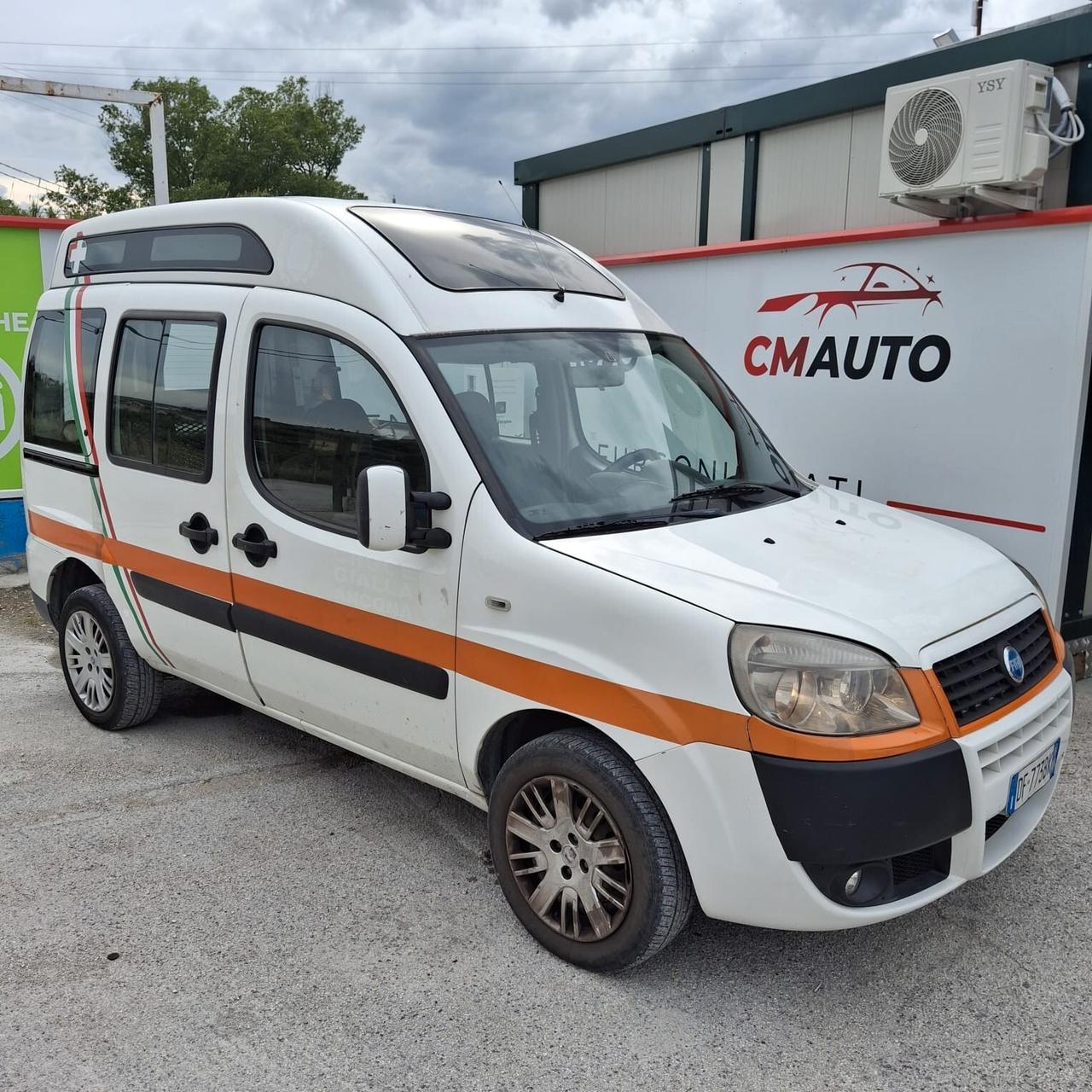 Fiat Doblo DOBLO' 1.9 MJ 120CV DPF PEDANA ELETTRICA DISABILI