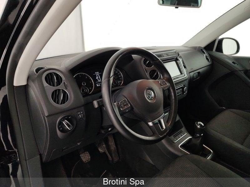 Volkswagen Tiguan Tiguan 1.4 TSI 122 CV Trend & Fun BlueMotion Technology