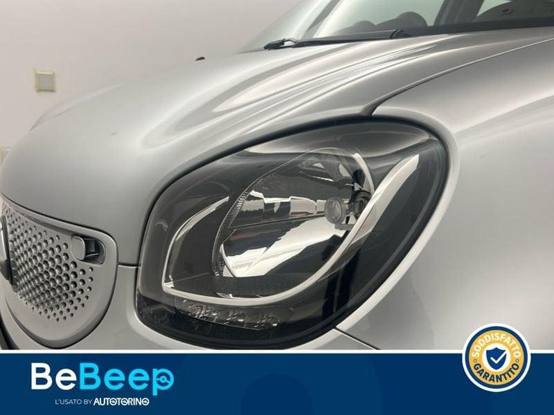 smart forfour EQ PASSION MY19