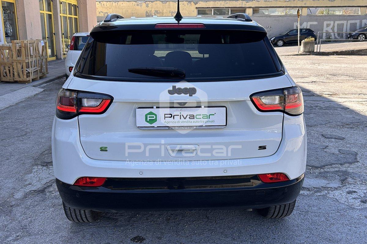 JEEP Compass 1.5 Turbo T4 130 CV MHEV 2WD S