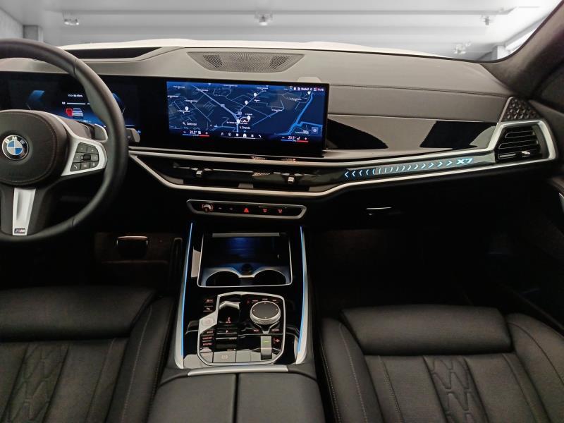 BMW X7 40 d 48V MSport Pro xDrive Steptronic