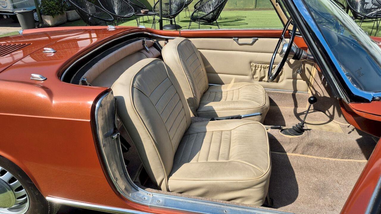 Abarth 850 Riviera Spider Cisitalia – 1960