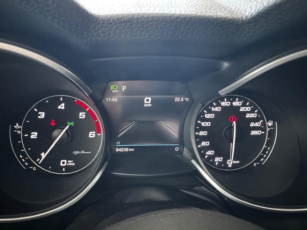 ALFA ROMEO STELVIO 2.2 MJET 160CV 2WD EDIZIONE ROSSO