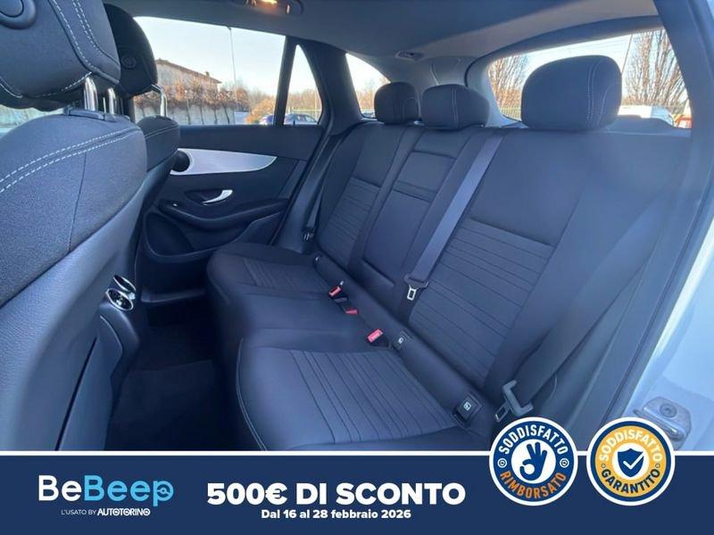 Mercedes-Benz GLC 220 D SPORT 4MATIC AUTO