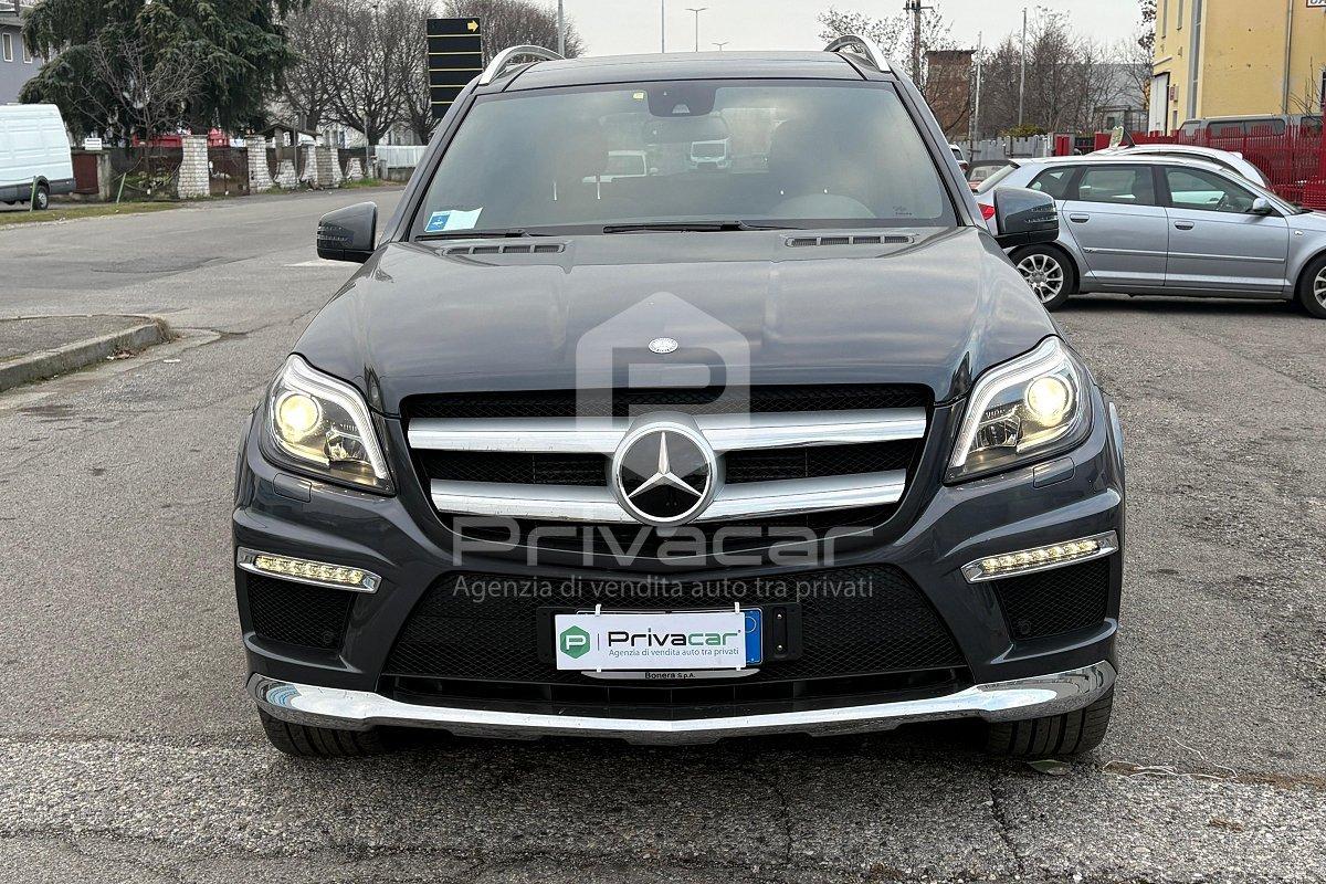 MERCEDES GL 350 BlueTEC 4matic Premium
