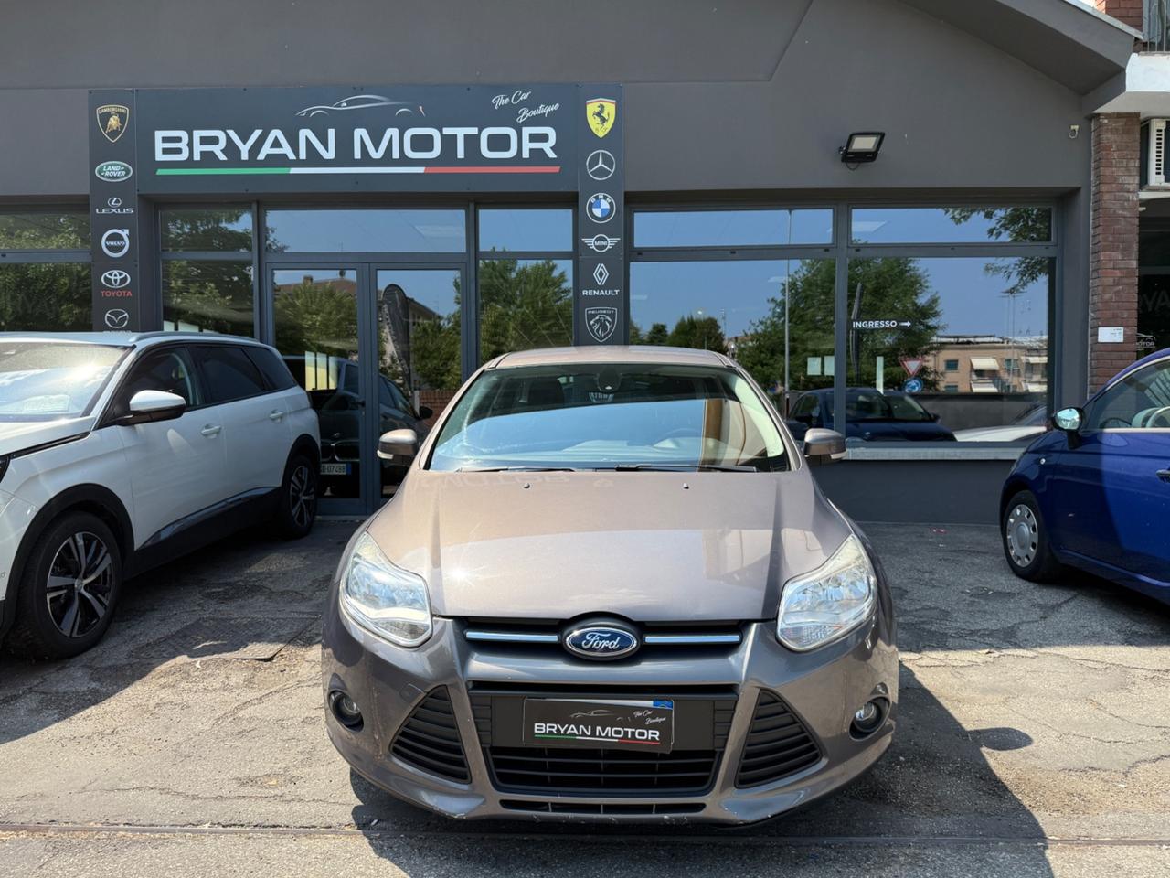 Ford Focus 1.6 TDCi 95 CV SW Titanium