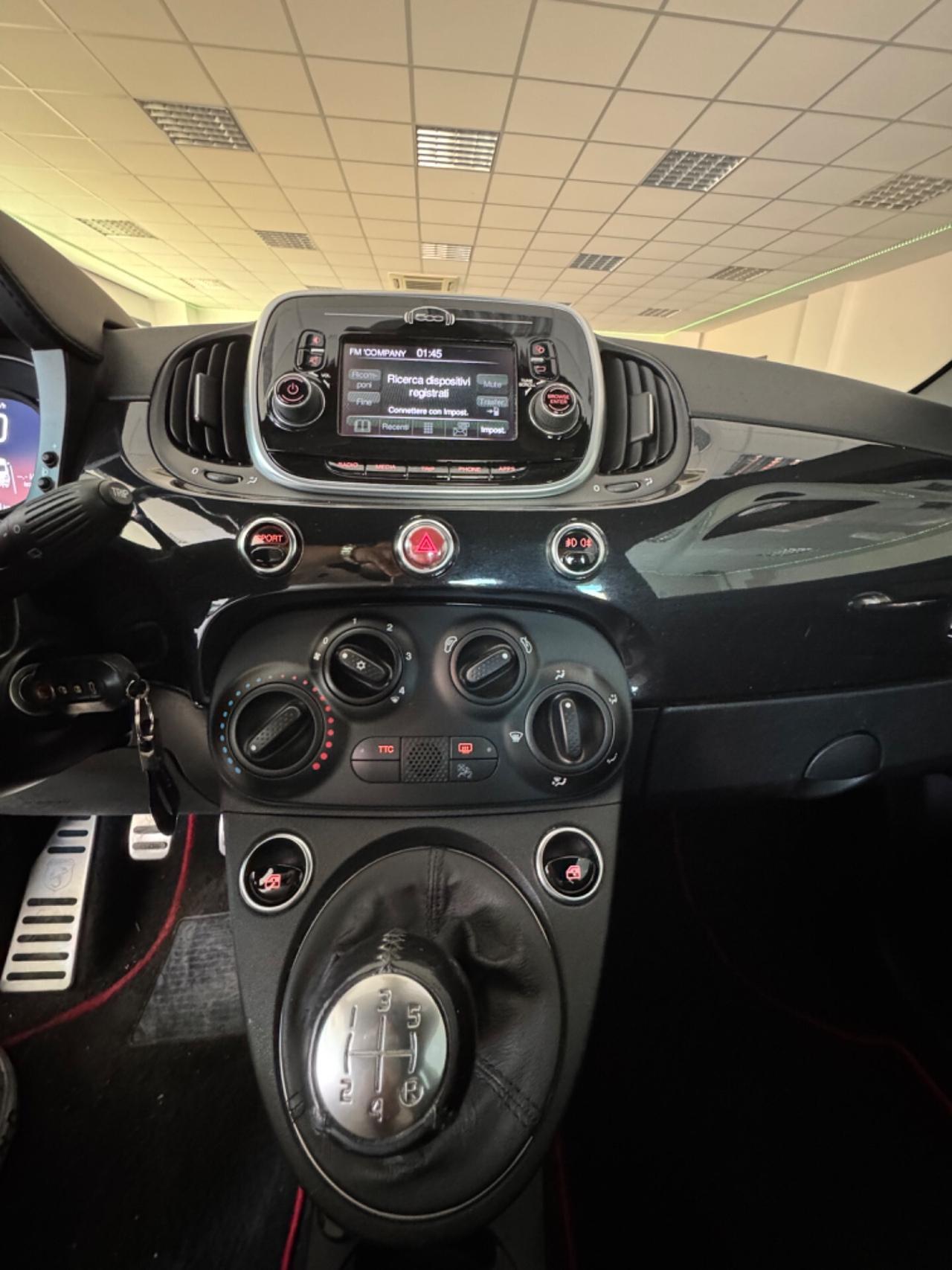 Abarth 595 1.4 Turbo T-Jet 145 CV 70° Anniversario