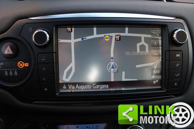 TOYOTA Yaris 1.5 Hybrid 5 porte Active cambio automatico