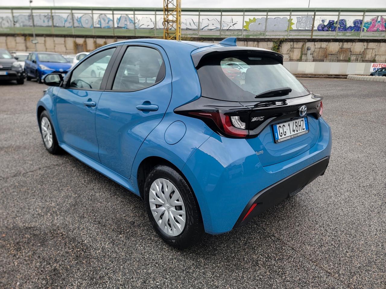 Toyota Yaris 1.5 Hybrid 5 porte Active GARANZIA PERMUTE