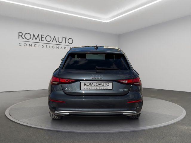 AUDI A3 Sportback 35 TDI S-tronic Business Advanced 150cv