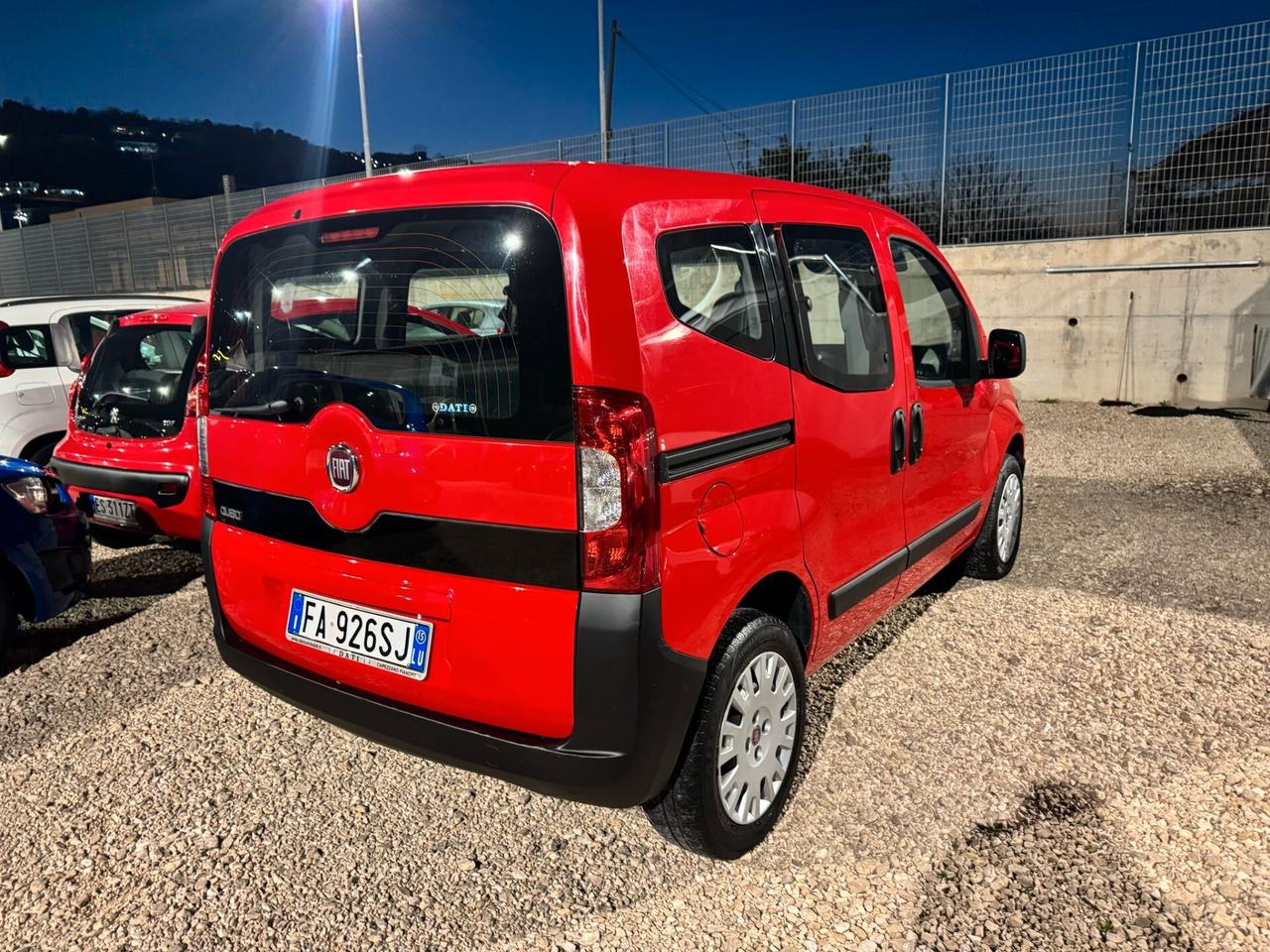 Fiat Qubo 1.4 benzina