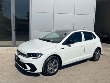Volkswagen Polo R-line 1.0 DSG possibilità noleggio no scoring