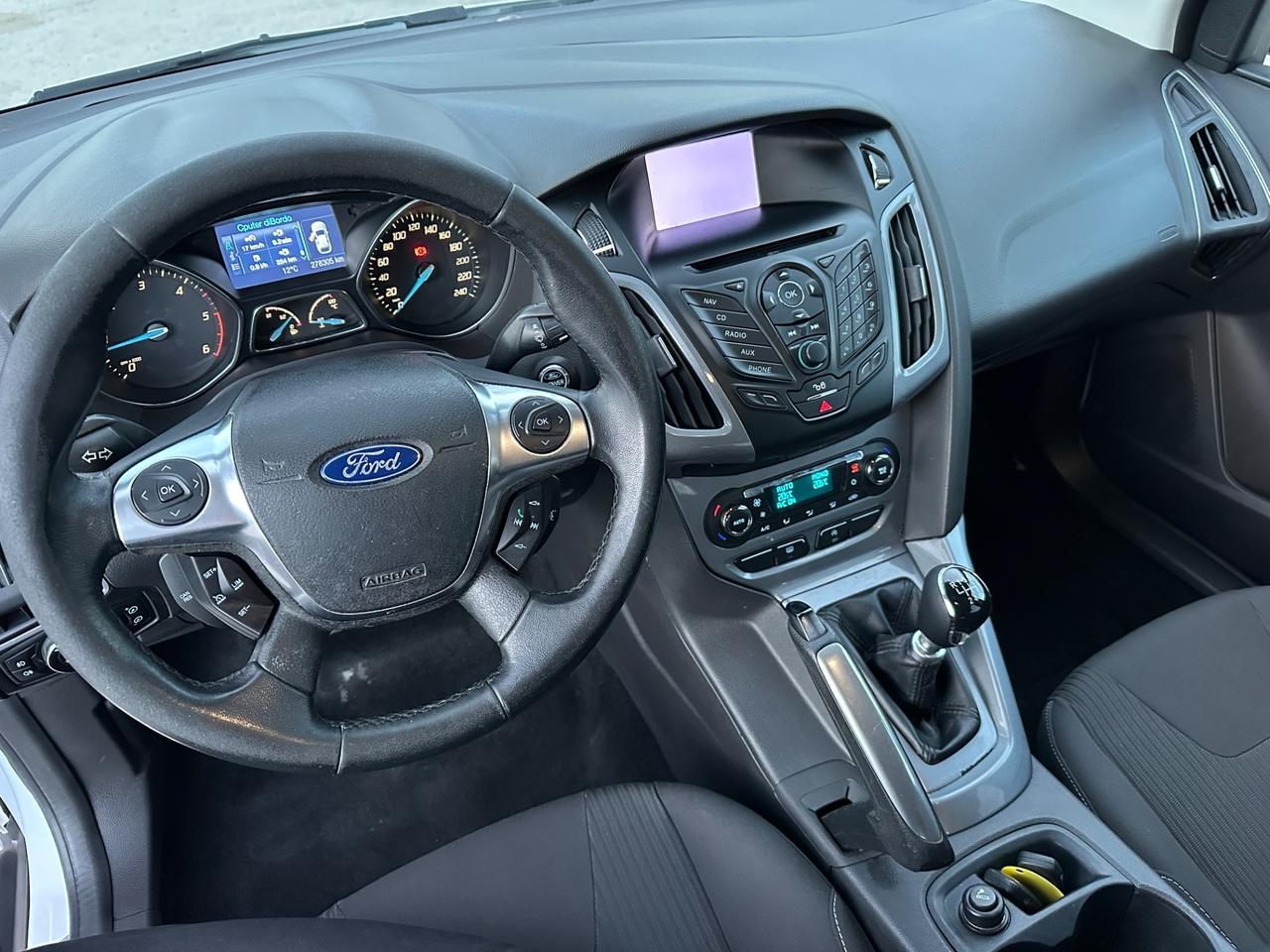 Ford Focus 2013 1.6 TDCi 115 CV SW Titanium