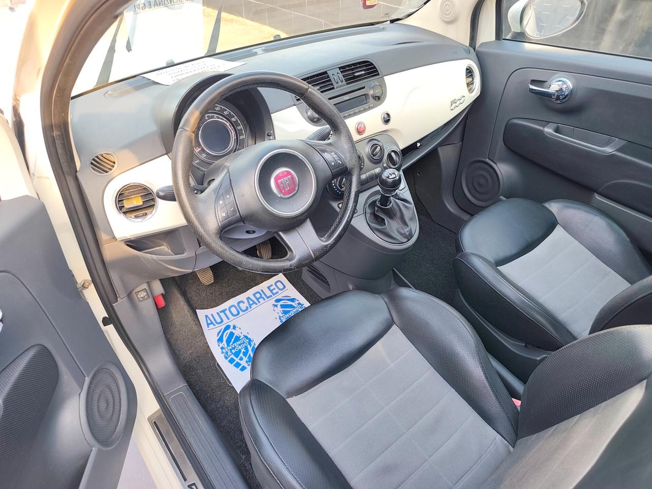 Fiat 500 1.2 benzina e gpl “ Tetto apribile