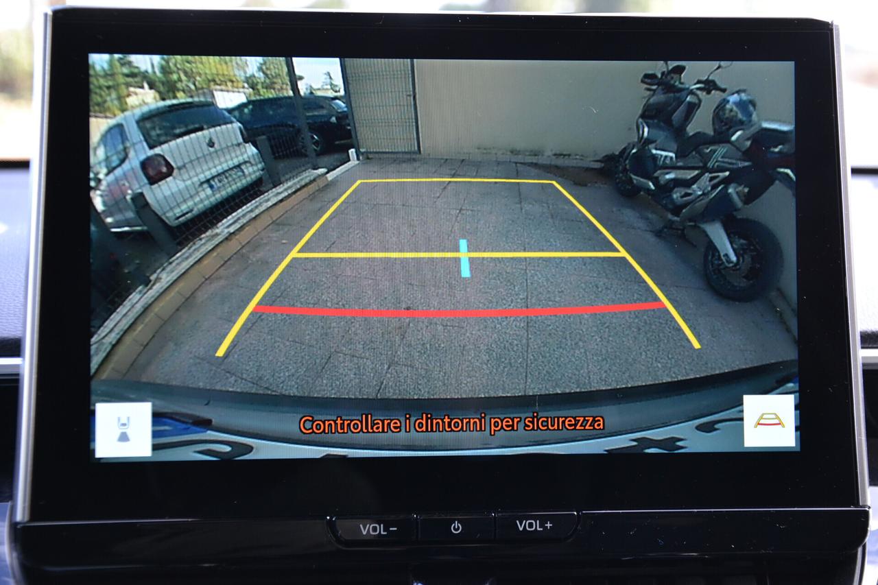 Toyota Corolla Cross 1.8 HYBRID 140CV TREND +FULLED+NAVI+RCAM+PDC+ADAS